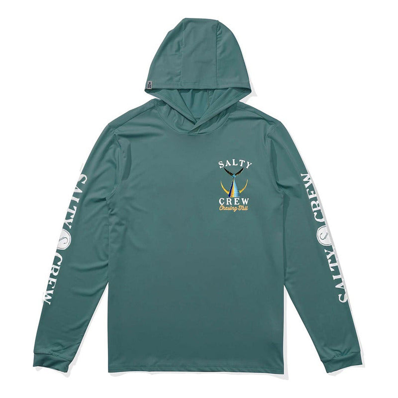 Playera Salty Crew Tailed Hood
