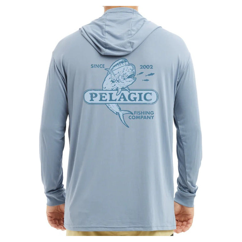 Playera Pelagic Aquatek Hooded Endless Pursuit