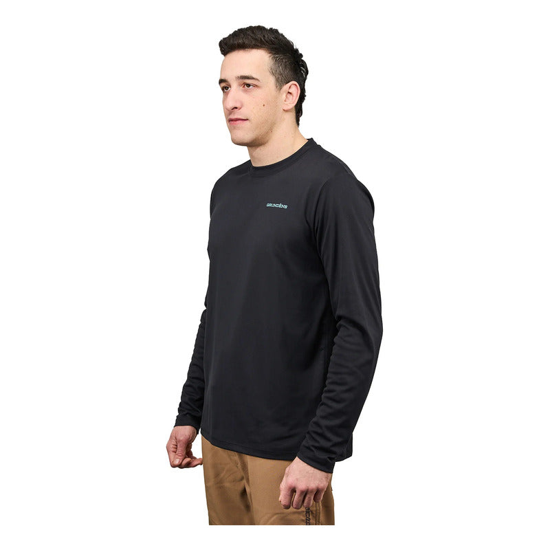 Playera Grundens Bass Popper Tech