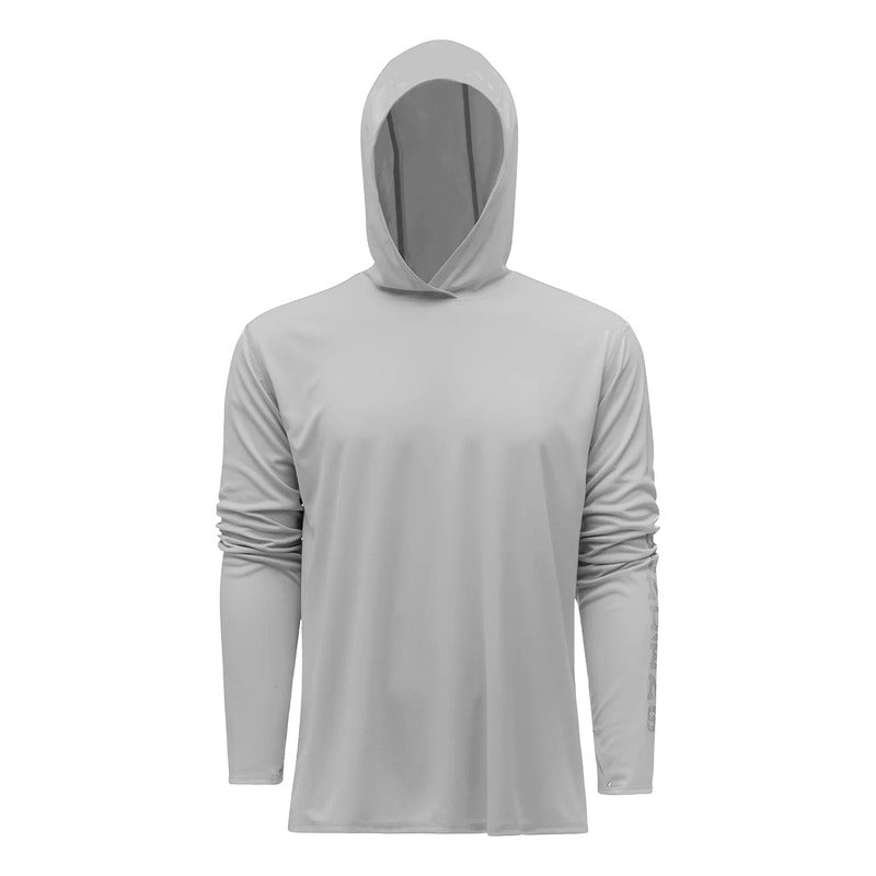 Playera Grundens Tough Sun Hoodie Tech
