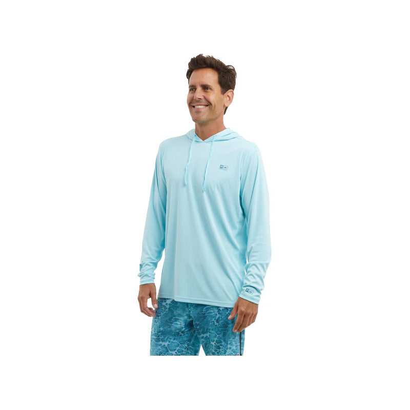 Playera Pelagic Vaportek Hooded