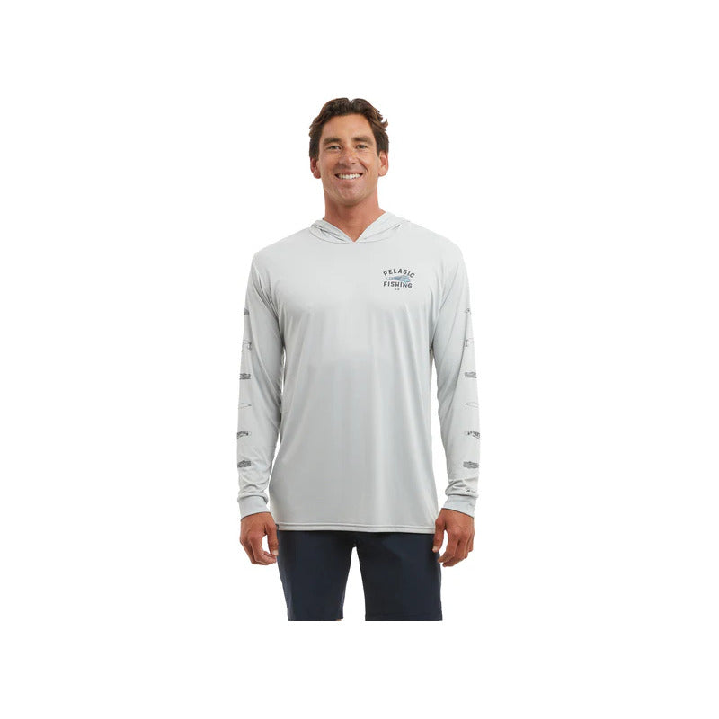 Playera Pelagic Aquatek Hooded