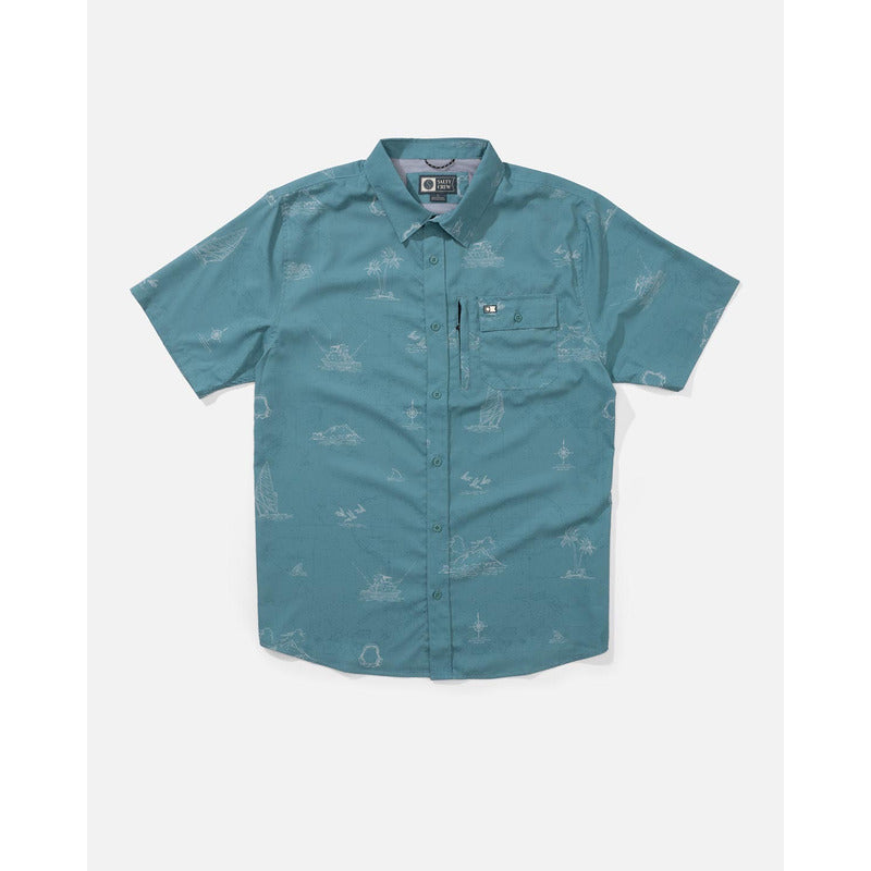 Camisa Salty Crew Helmsman