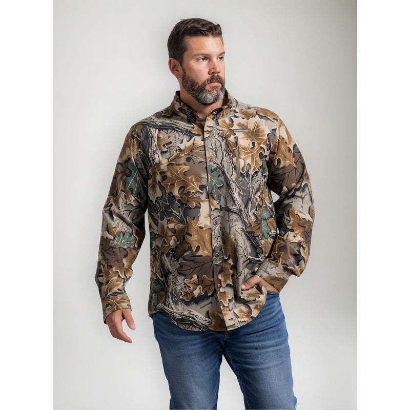 Camisa Realtree Cacería UPF50+