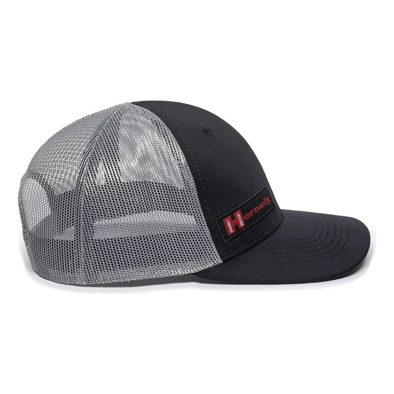 Gorra Hornady Black Grey