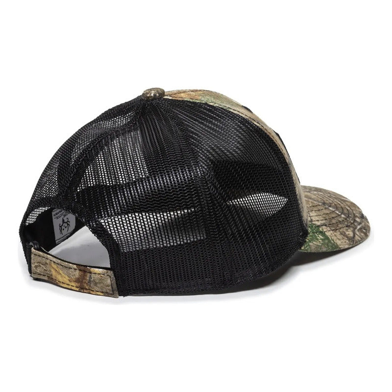 Gorra Bone Collector Realtree Edge Black