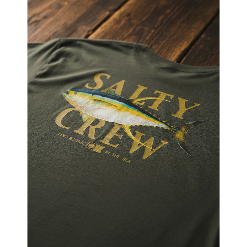 Playera Salty Crew Yellowfin