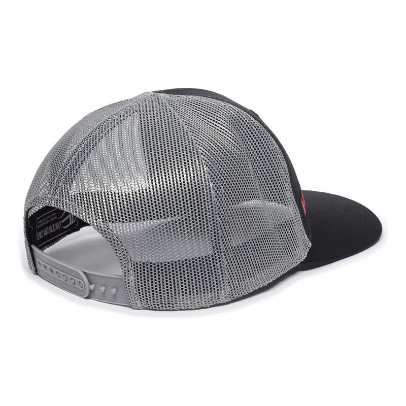 Gorra Hornady Black Grey