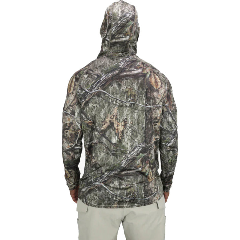 Playera Pesca Aftco Mossy Oak Performance