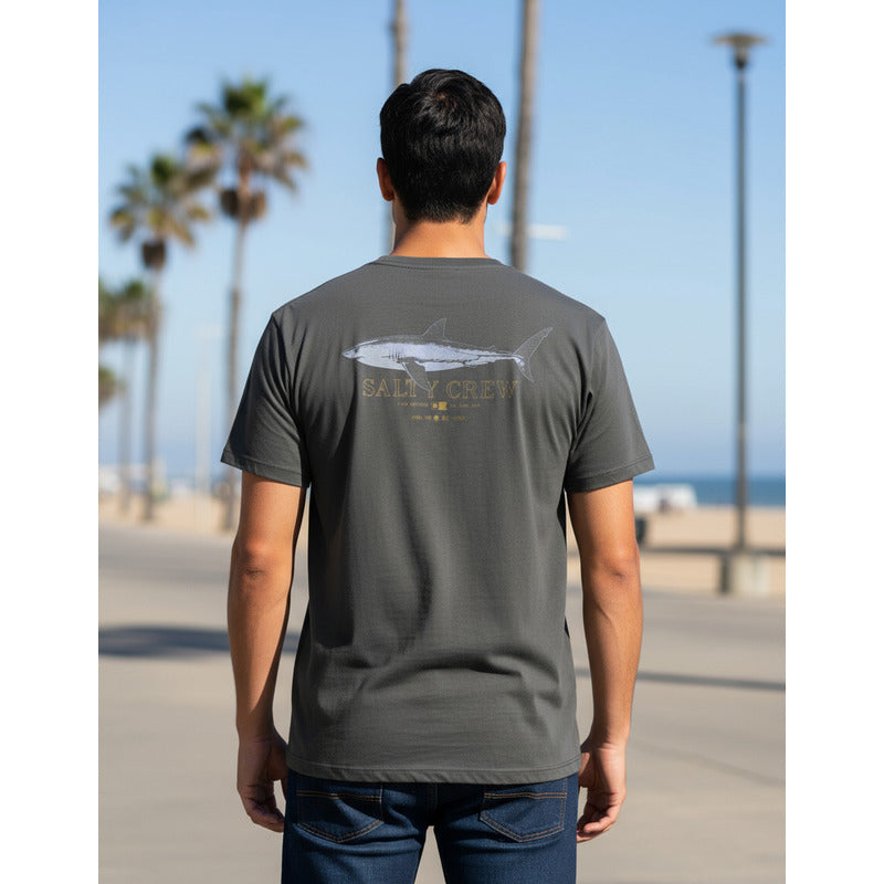 Playera Salty Crew Brother Bruce