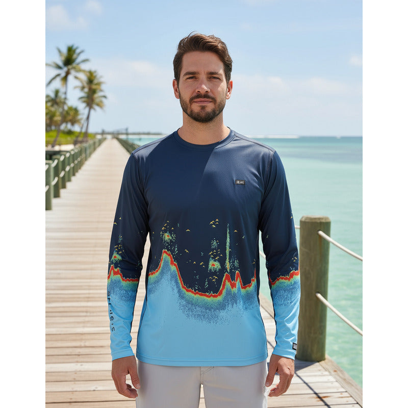 Playera Pelagic Vaportek