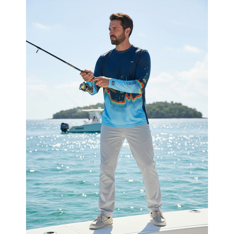 Playera Pelagic Vaportek