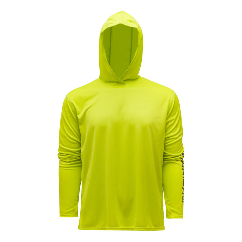 Playera Grundens Tough Sun Hoodie Tech