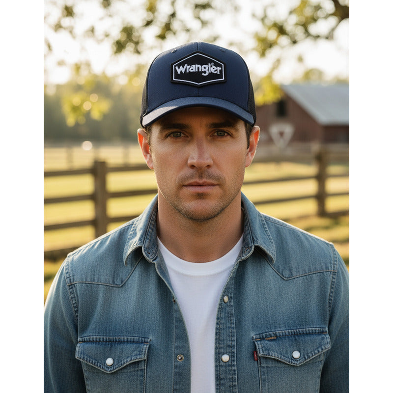 Gorra Wrangler True Blue