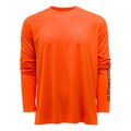 Playera Grundens Tough Sun Crew Tech