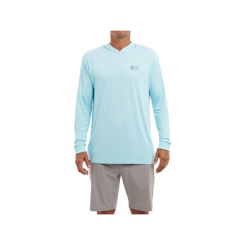 Playera Pelagic Aquatek Hooded
