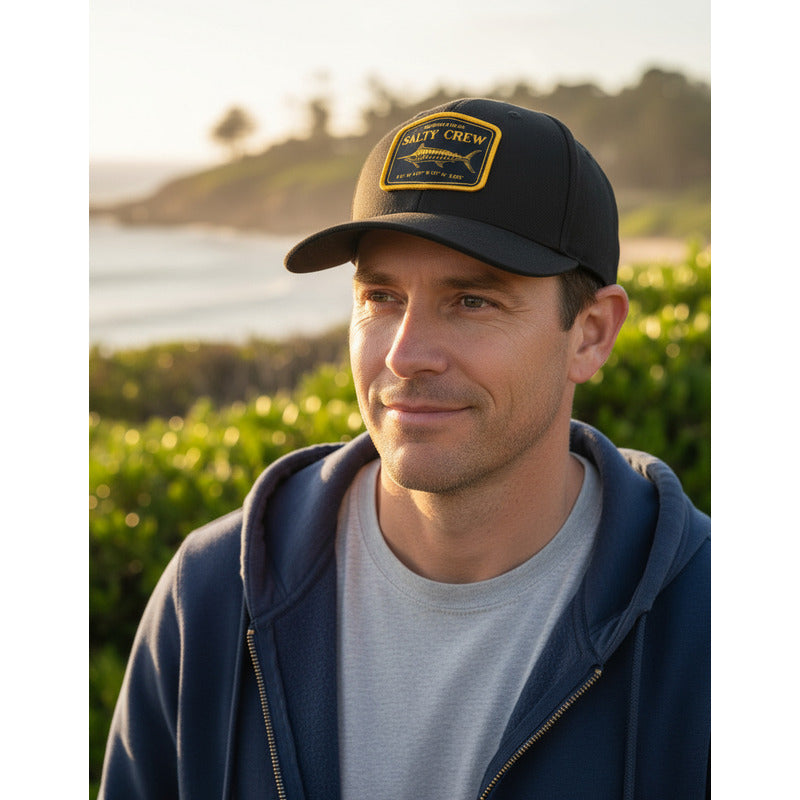 Gorra Salty Crew Stealth 6 Panel