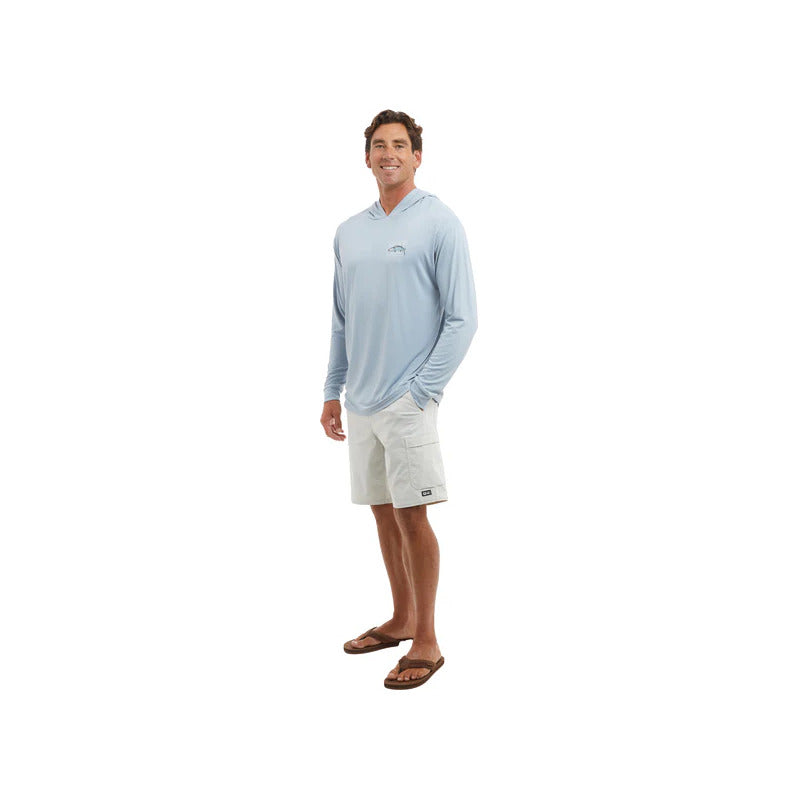 Playera Pelagic Aquatek Hooded