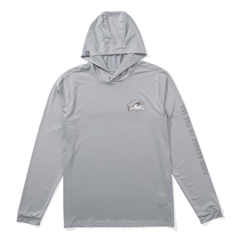 Playera Salty Crew Lurking Hooded