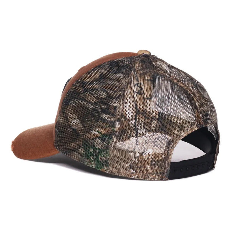 Gorra Chevrolet Realtree Edge Brown