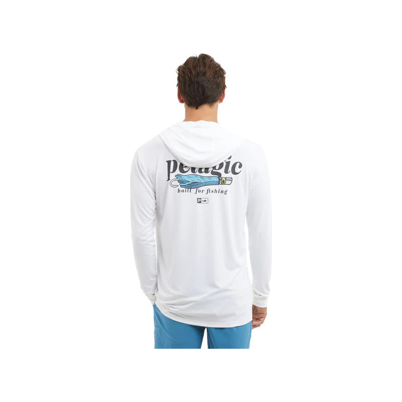 Playera Pelagic Aquatek Hooded