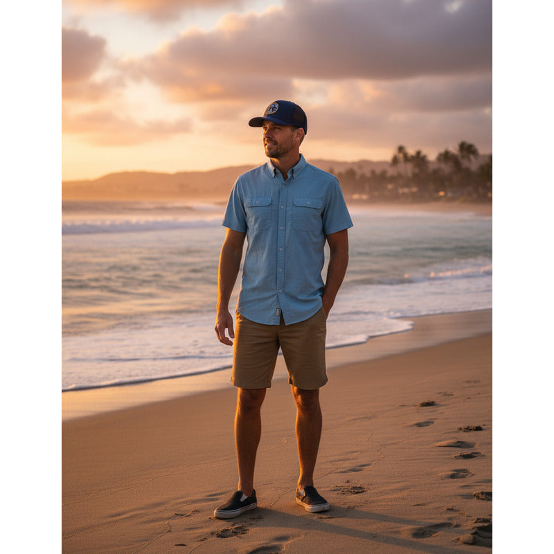 Gorra Salty Crew Bottom Dweller Trucker