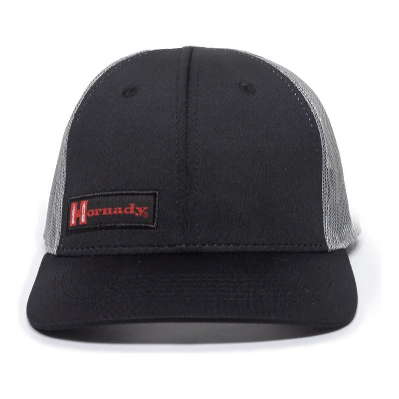 Gorra Hornady Black Grey