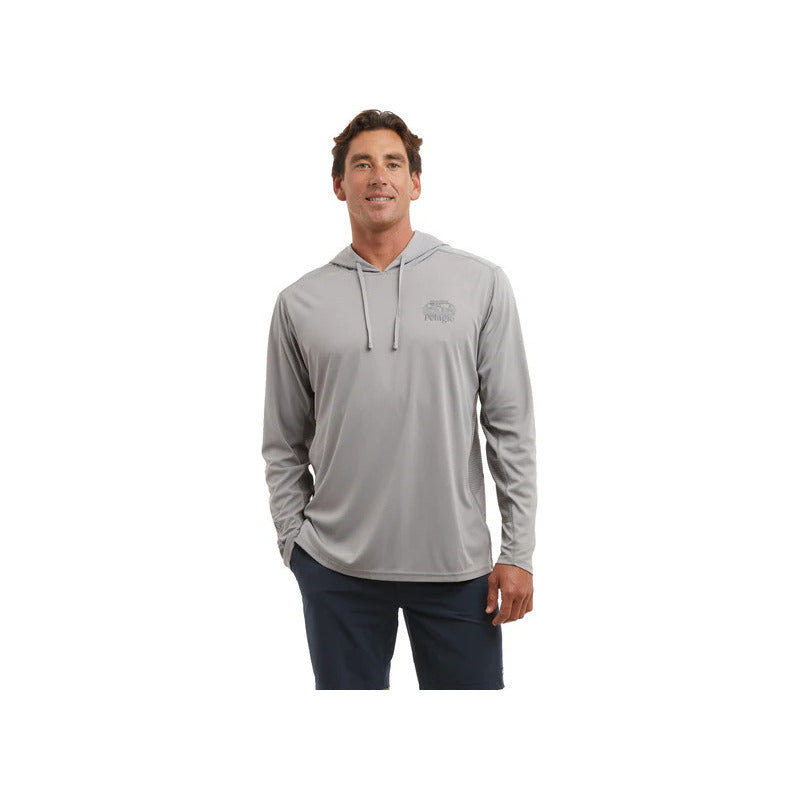Playera Pelagic Vaportek Hooded