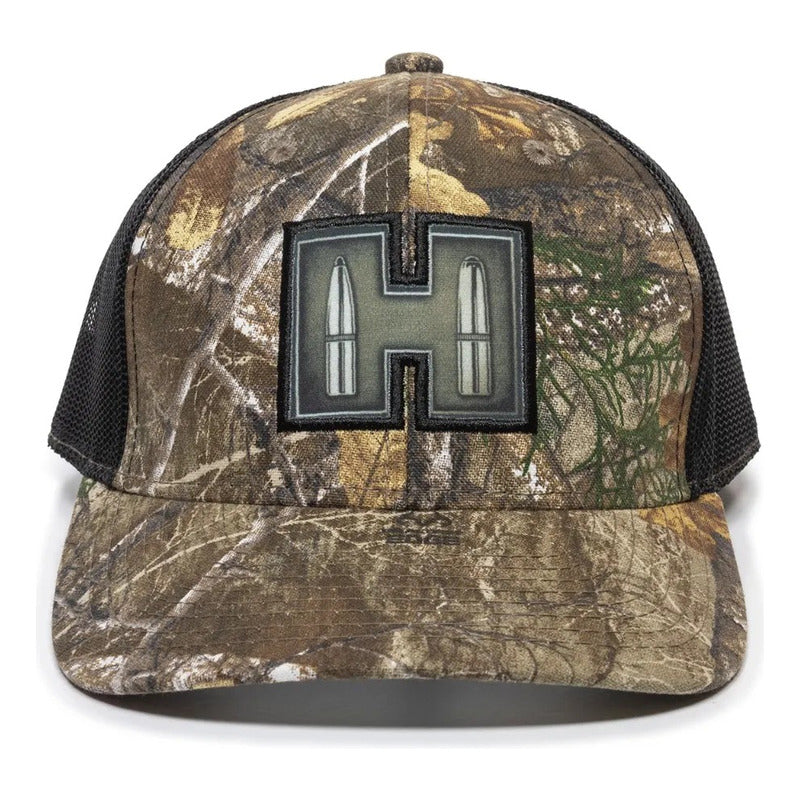 Gorra Hornady Realtree Edge Black