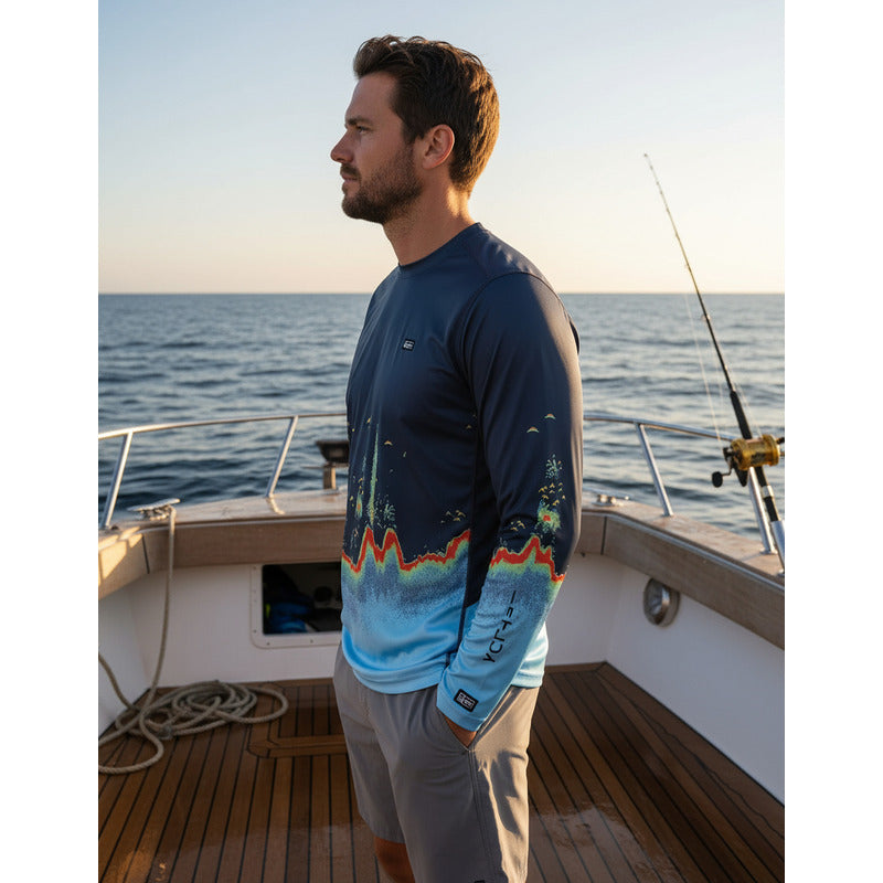 Playera Pelagic Vaportek