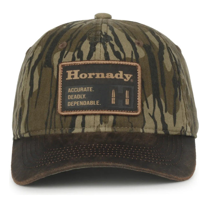 Gorra Hornady Mossy Oak Bottomland