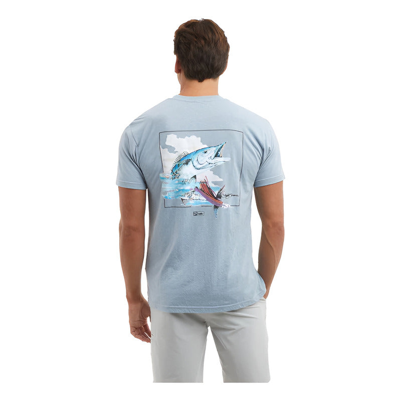 Playera Pelagic Goione Wahoo