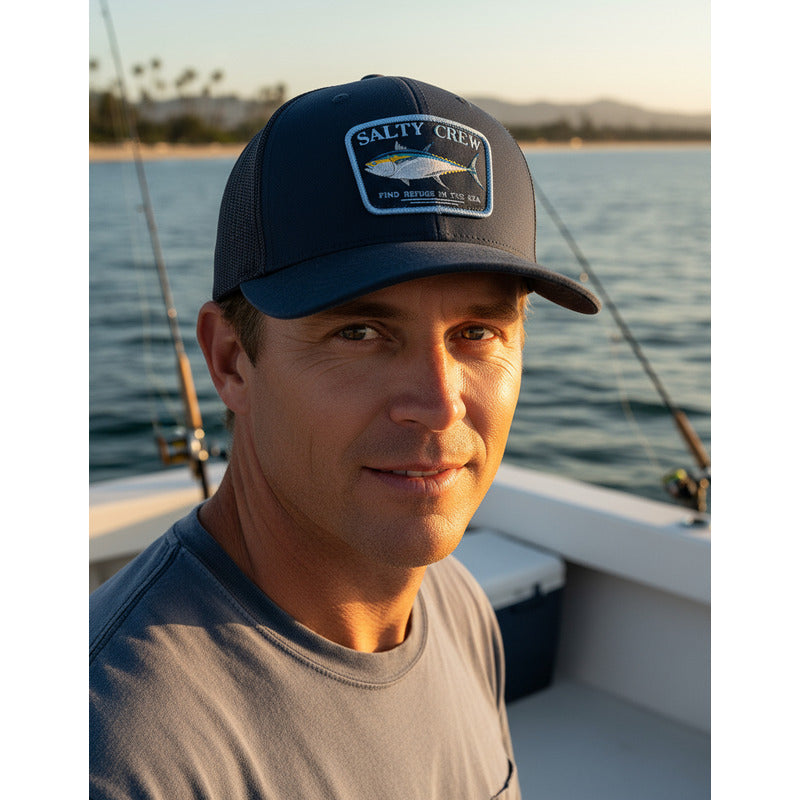 Gorra Salty Crew Big Blue Trucker