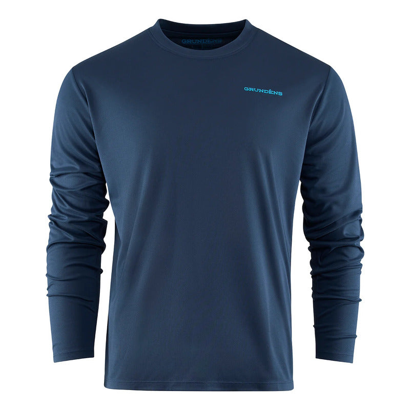 Playera Grundens Logo Boat Tech