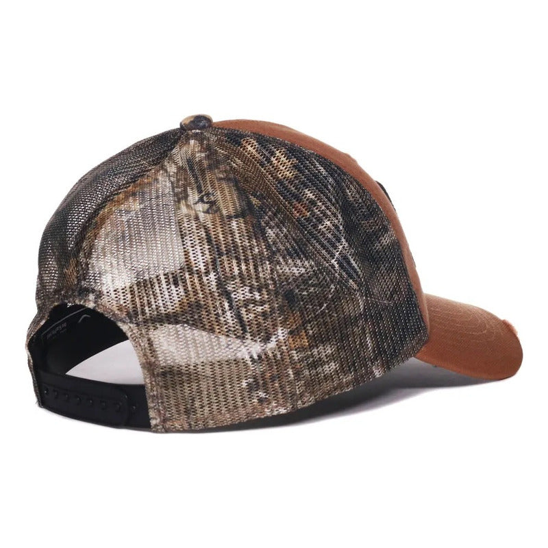 Gorra Chevrolet Realtree Edge Brown