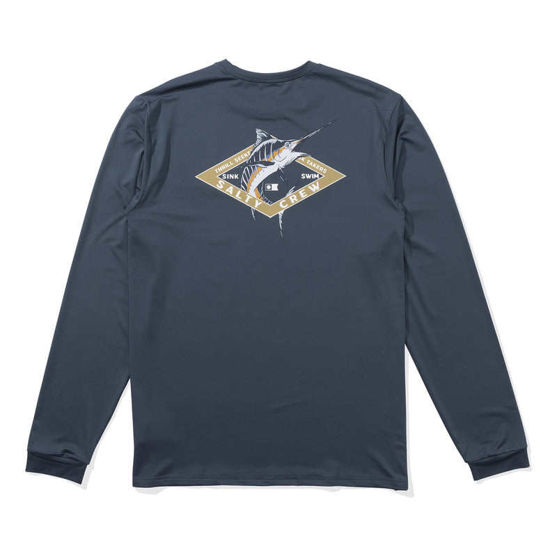 Playera Salty Crew  Diamond Marlin