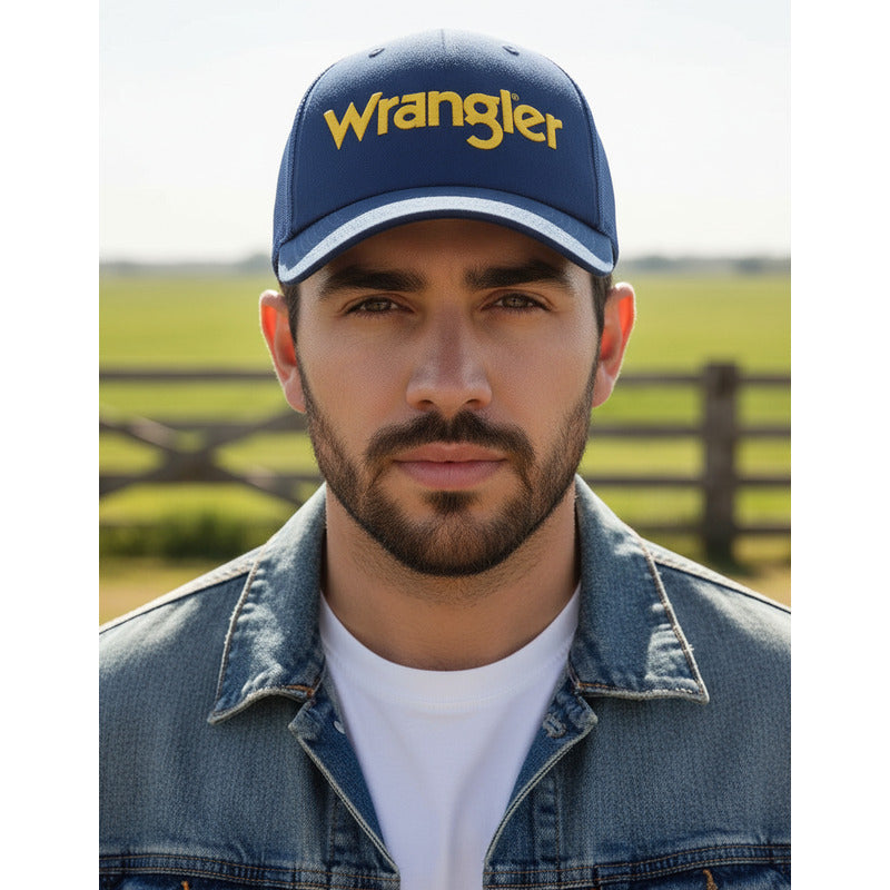 Gorra Wrangler Vintage Trucker