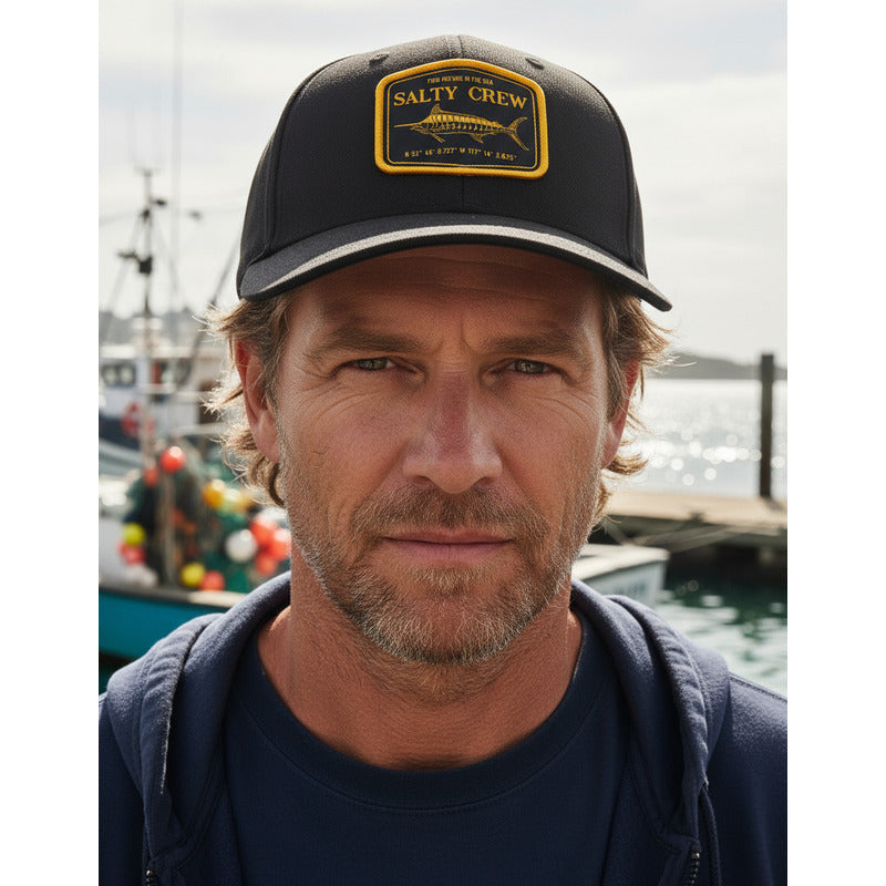 Gorra Salty Crew Stealth 6 Panel