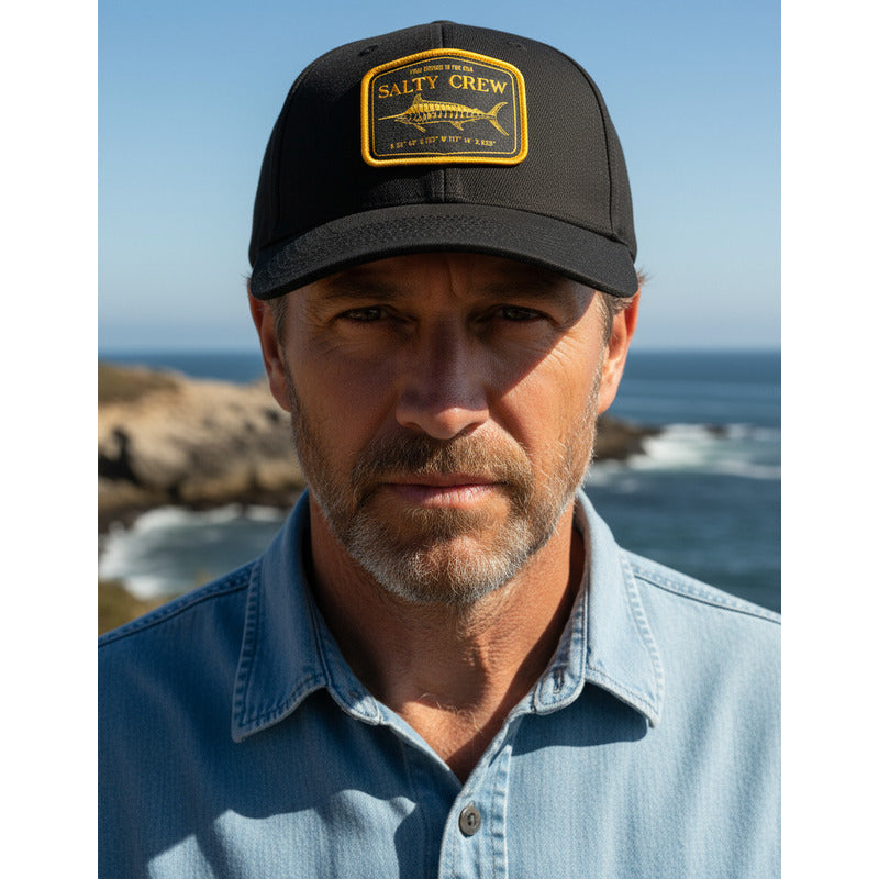 Gorra Salty Crew Stealth 6 Panel