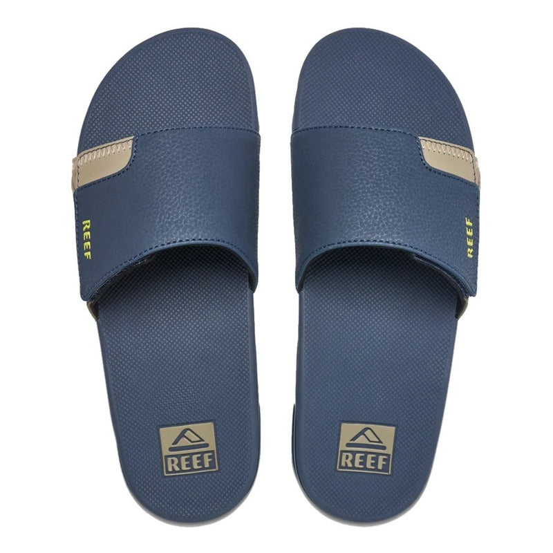 Sandalia Reef Fanning Slide