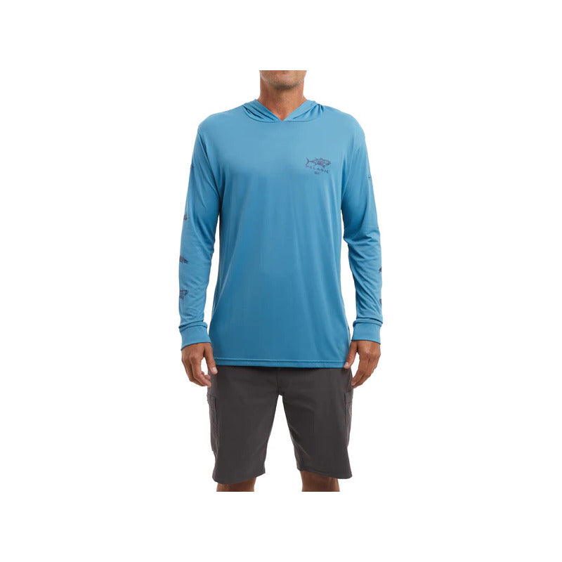 Playera Pelagic Aquatek Hooded