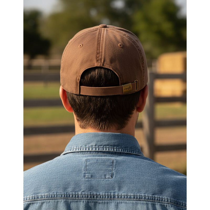 Gorra Wrangler Simply Mocha
