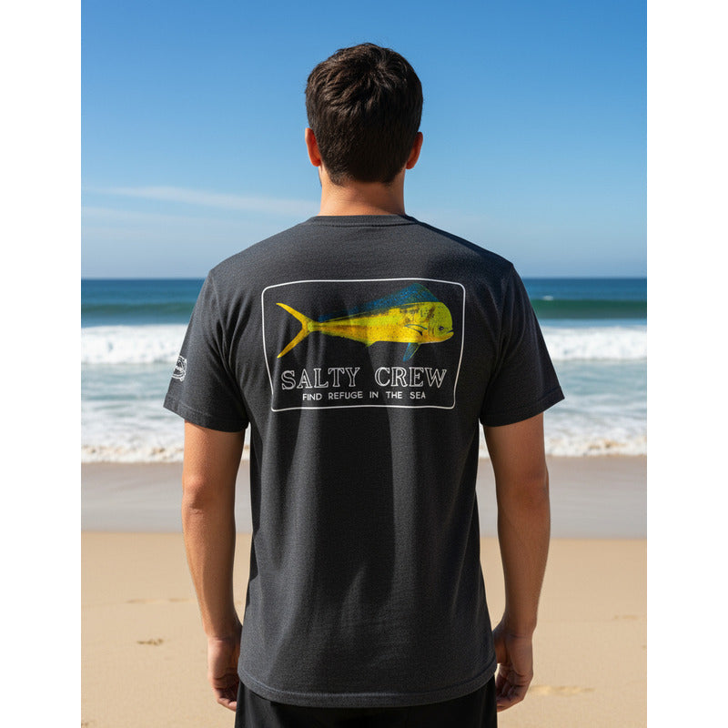 Playera Salty Crew Golden Mahi