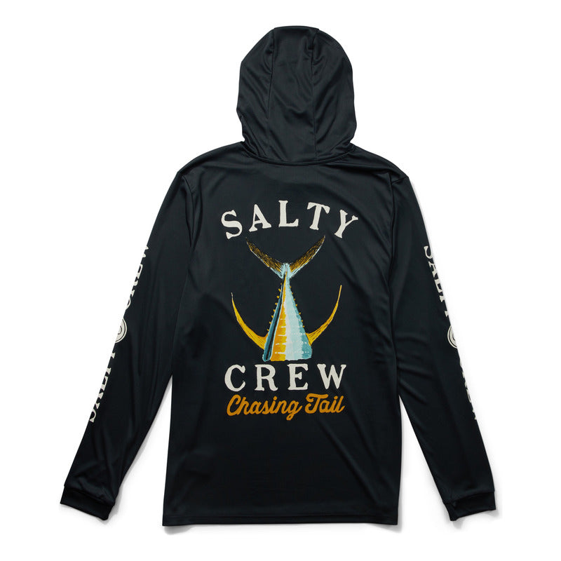 Playera Salty Crew Tailed Hood