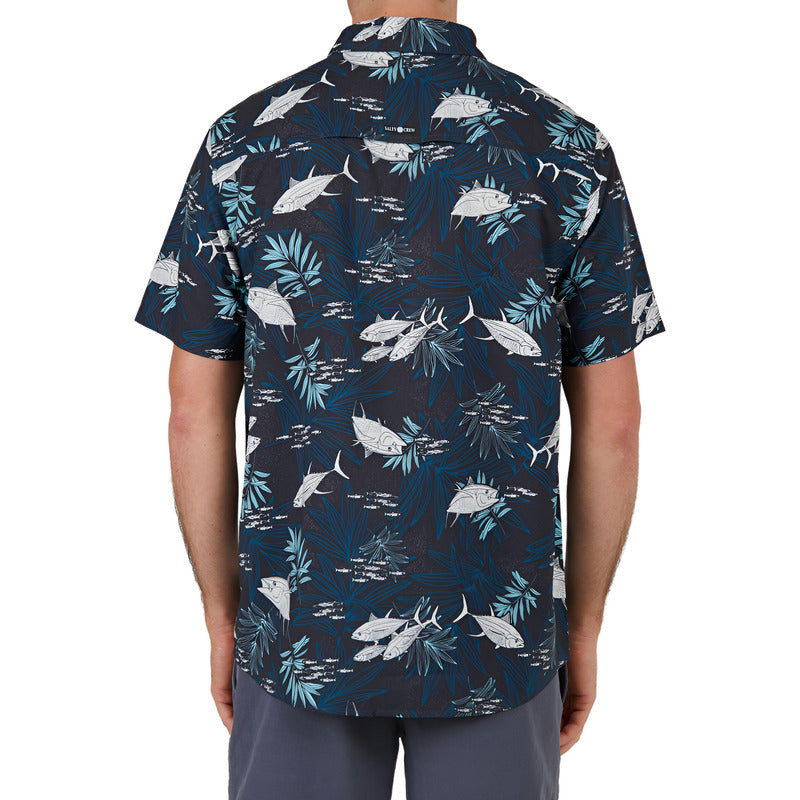 Camisa Salty Crew Feeding Frenzy