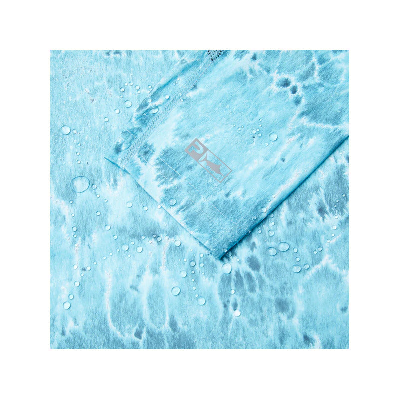 Playera Pelagic Vaportek Hooded