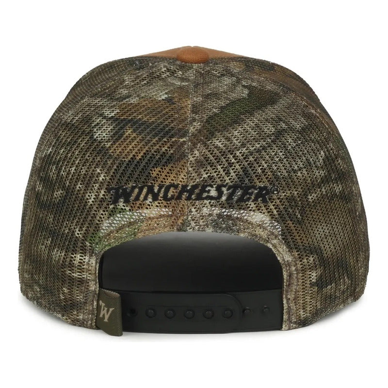 Gorra Winchester Realtree APX Brown