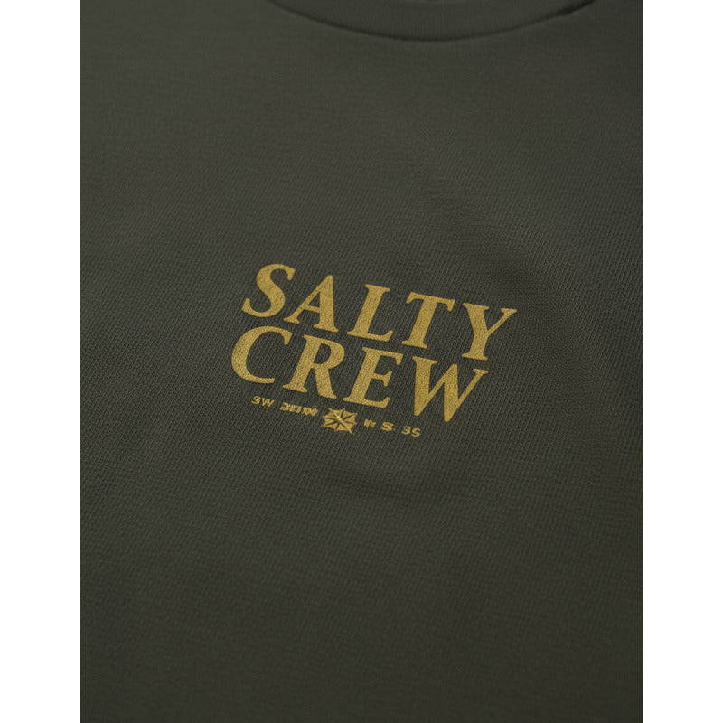 Playera Salty Crew Yellowfin