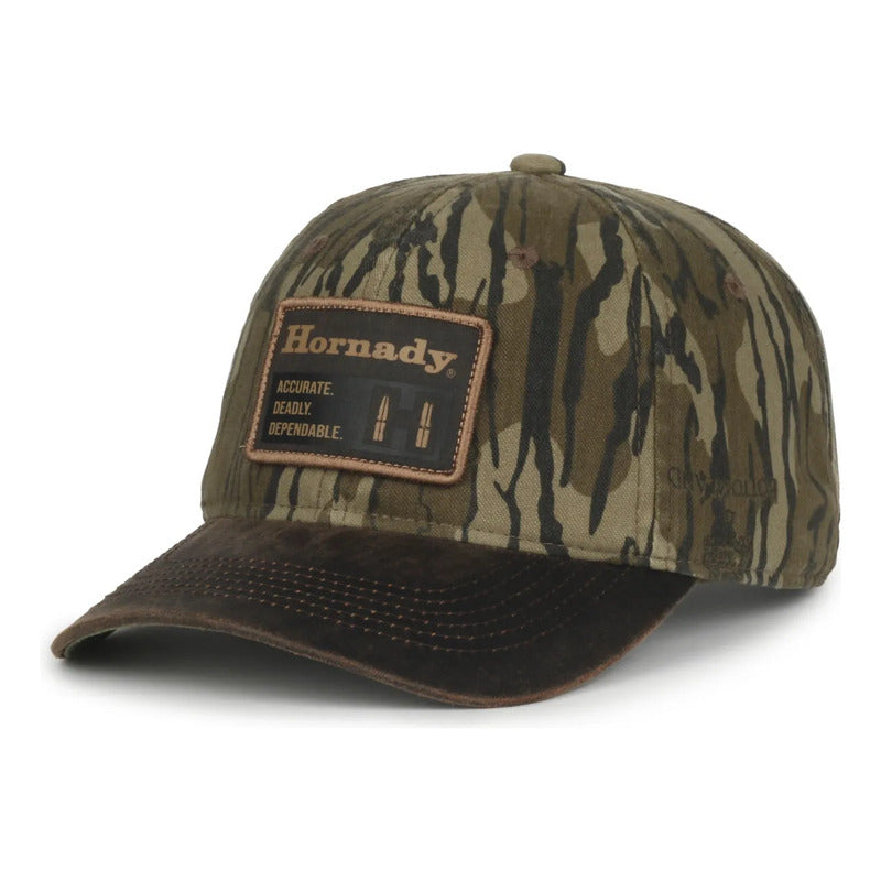 Gorra Hornady Mossy Oak Bottomland