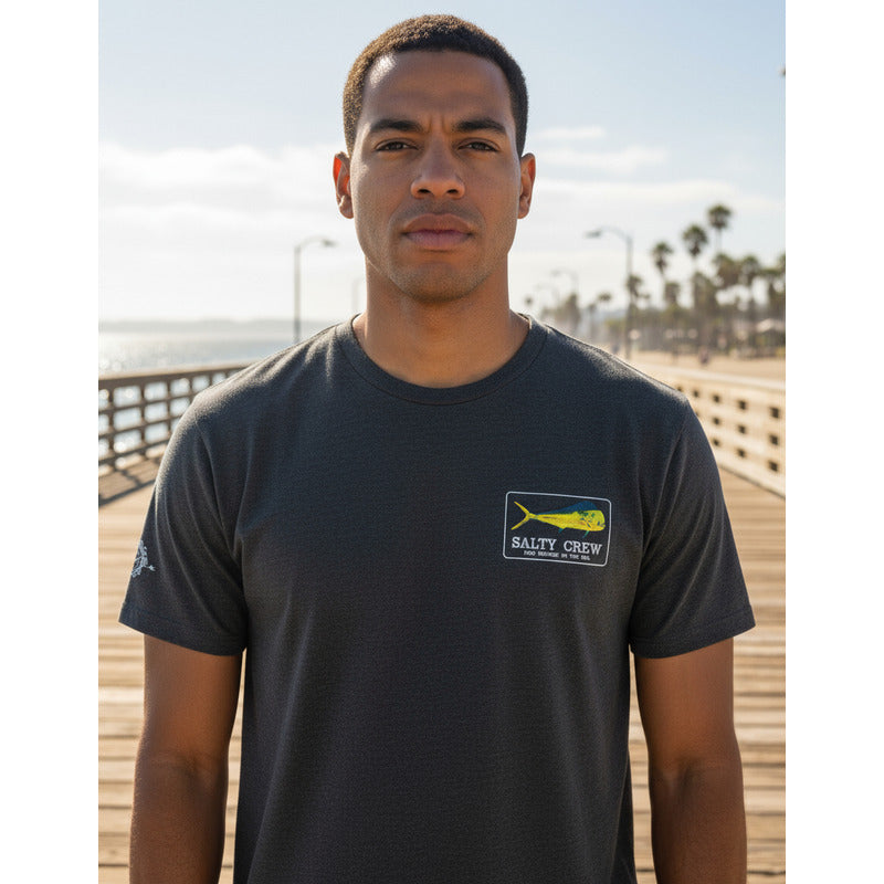 Playera Salty Crew Golden Mahi